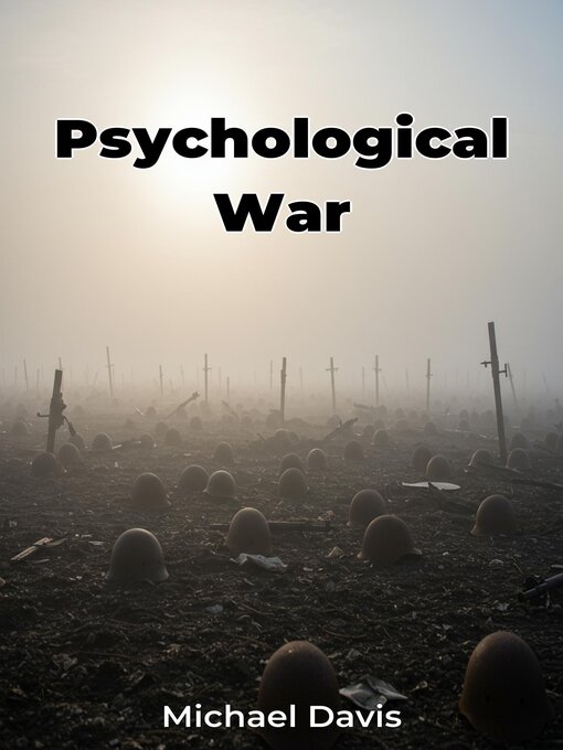 Title details for Psychological War by Michael Davis - Available